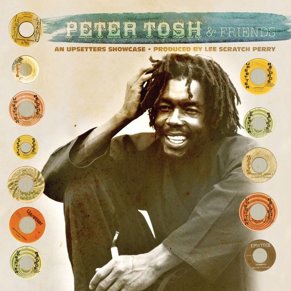 Tosh Peter And Friends - Upsetter Showcase in the group CD / Reggae at Bengans Skivbutik AB (2540427)