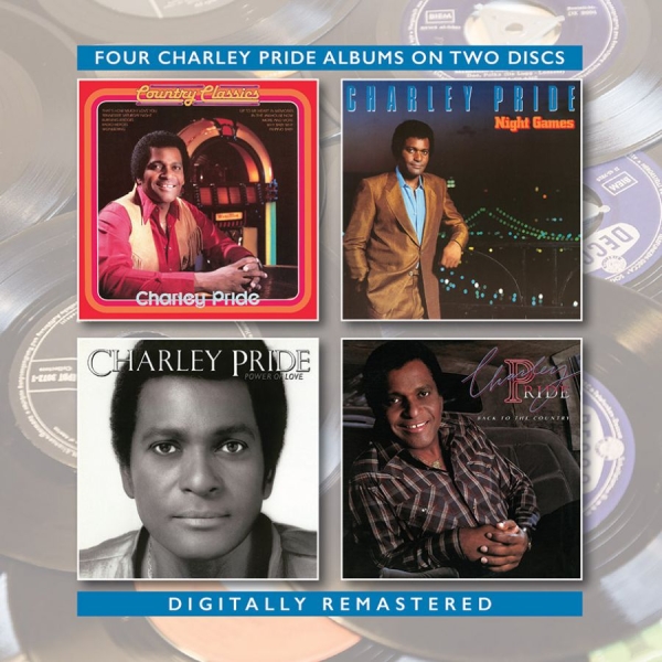 Pride Charley - Country Classic/Night../Power../Bac in the group CD / Country at Bengans Skivbutik AB (2540443)