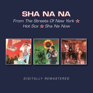 Sha Na Na - From The Streets&Not So/Sha Na Now in the group CD / Rock at Bengans Skivbutik AB (2540444)