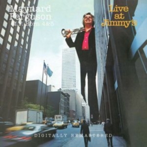 Ferguson Maynard - M.F.Horns 4&5/Live At Jimmy's in the group CD / Jazz at Bengans Skivbutik AB (2540445)