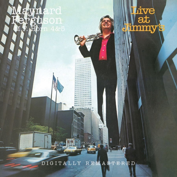 Maynard Ferguson - M.F.Horns 4&5/Live At Jimmy's in the group CD / Jazz/Blues at Bengans Skivbutik AB (2540445)