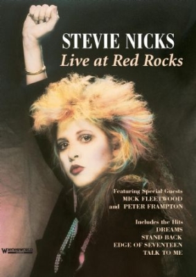 Stevie Nicks - Live At Red Rocks (1986) in the group Minishops / Fleetwood Mac at Bengans Skivbutik AB (2540448)