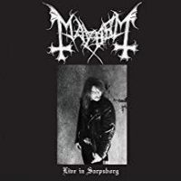 Mayhem - Live In Sarpsborg (Black Vinyl) in the group VINYL / Hårdrock at Bengans Skivbutik AB (2542215)