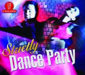 Blandade Artister - Strictly Dance Party in the group CD / Pop at Bengans Skivbutik AB (2542374)