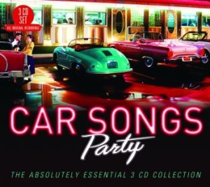 Blandade Artister - Car Songs Party in the group CD / Pop-Rock at Bengans Skivbutik AB (2542375)