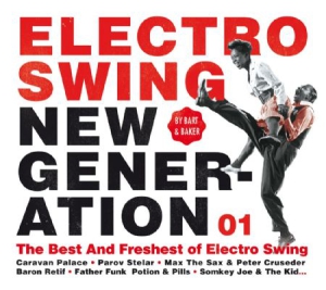 Blandade Artister - Electro Swing in the group CD / Dans/Techno at Bengans Skivbutik AB (2542390)