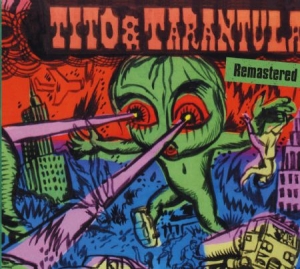 Tito & Tarantula - Hungry Sally & Other Killer Lullabi in the group CD / Rock at Bengans Skivbutik AB (2542396)