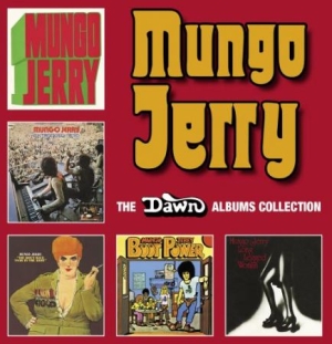 Mungo Jerry - Dawn Album Collection in the group CD / Pop-Rock at Bengans Skivbutik AB (2542400)