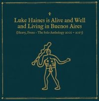Haines Luke - Is Alive And Well And Living In Bue in the group CD / Bestsellers at Bengans Skivbutik AB (2542401)