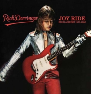 Derringer Rick - Joy Ride: Solo Albums 1973-1980 in the group CD / Pop-Rock at Bengans Skivbutik AB (2542418)