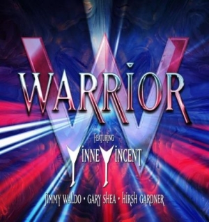 Warrior - Featuring: Vinnie Vincent, Jimmy Wa in the group CD / Pop-Rock at Bengans Skivbutik AB (2542420)