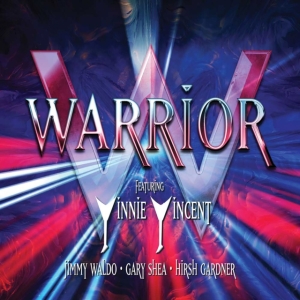 Warrior - Featuring: Vinnie Vincent, Jimmy Wa in the group CD / Pop-Rock at Bengans Skivbutik AB (2542420)