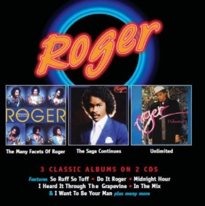 Roger - Many Facets../Saga Continues/Unlimi in the group CD / RnB-Soul at Bengans Skivbutik AB (2542421)