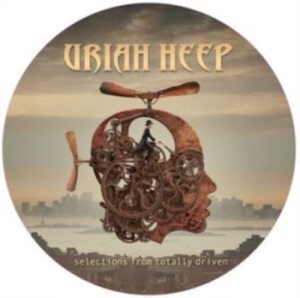 Uriah Heep - Selections From Totally Driven: Lim in the group VINYL / Hårdrock,Pop-Rock at Bengans Skivbutik AB (2542466)
