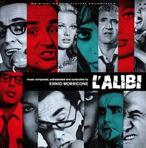 MORRICONE ENNIO - L'alibi in the group VINYL / Film/Musikal at Bengans Skivbutik AB (2542479)