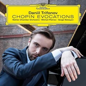 Trifonov Daniil Piano - Chopin Evocations (3Lp) in the group VINYL / Klassiskt at Bengans Skivbutik AB (2542835)