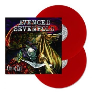 Avenged Sevenfold - City Of Evil (2 Lp Transparent Red in the group OUR PICKS / Most popular vinyl classics at Bengans Skivbutik AB (2543455)