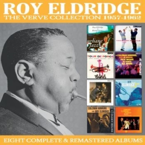 Roy Eldridge - Verve Collection (4 Cd) in the group CD / Jazz/Blues at Bengans Skivbutik AB (2543458)