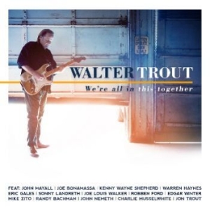 Trout Walter - We're All In This Together in the group CD / Jazz,Pop-Rock at Bengans Skivbutik AB (2543477)