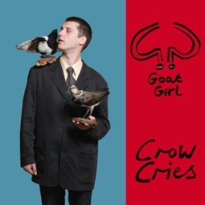 Goat Girl - Crow Cries in the group VINYL / Pop-Rock at Bengans Skivbutik AB (2543731)