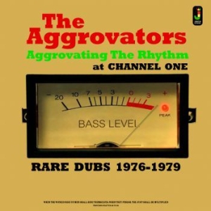 Aggrovators - Aggrovating The Rhythm 76-79 in the group VINYL / Reggae at Bengans Skivbutik AB (2543906)