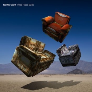 Gentle Giant - Three Piece Suite (Steven Wilson Mi in the group Minishops / Gentle Giant at Bengans Skivbutik AB (2543917)