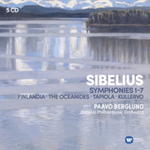 Paavo Berglund - Sibelius: The Symphonies, Kull in the group OTHER / Övrigt /  at Bengans Skivbutik AB (2543944)
