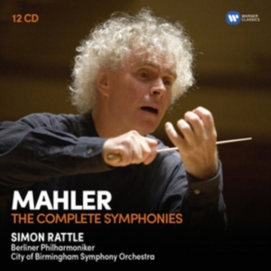 Sir Simon Rattle - Mahler: The Complete Symphonie in the group CD / Klassiskt at Bengans Skivbutik AB (2543945)