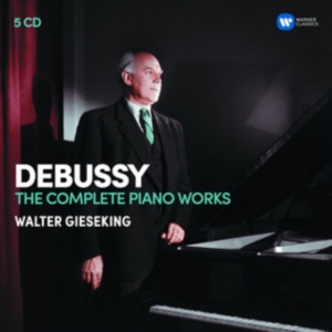 Walter Gieseking - Debussy: The Complete Piano Wo in the group OTHER / Övrigt /  at Bengans Skivbutik AB (2543947)