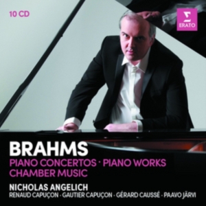 Nicholas Angelich - Brahms: Piano Concertos, Piano in the group OTHER / Övrigt /  at Bengans Skivbutik AB (2543949)