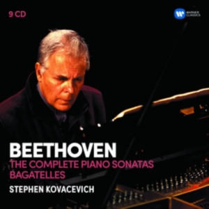 Stephen Kovacevich - Beethoven: The Complete Piano in the group OTHER / Övrigt /  at Bengans Skivbutik AB (2543950)