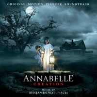 Wallfisch Benjamin - Annabelle Creation in the group CD / Film/Musikal at Bengans Skivbutik AB (2543965)