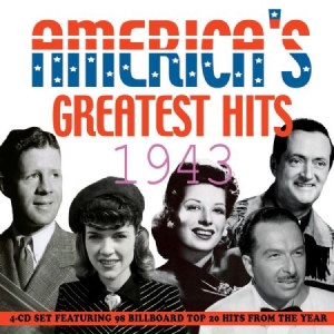Blandade Artister - American's Greatest Hits 1943 in the group CD / Pop at Bengans Skivbutik AB (2543980)