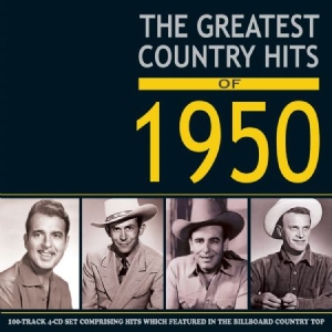 Blandade Artister - Greatest Country Hits Of 1950 in the group CD / Country at Bengans Skivbutik AB (2543981)