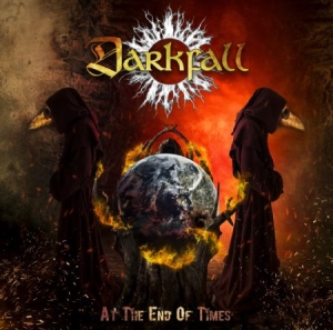 Darkfall - At The End Of Times in the group CD / Hårdrock/ Heavy metal at Bengans Skivbutik AB (2543988)