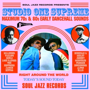 Soul Jazz Records Presents - Studio One Supreme:  Maximum 70S An in the group VINYL / Vinyl Reggae at Bengans Skivbutik AB (2543992)