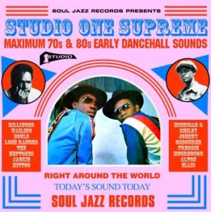 Blandade Artister - Studio One Supreme in the group CD / Reggae at Bengans Skivbutik AB (2543993)