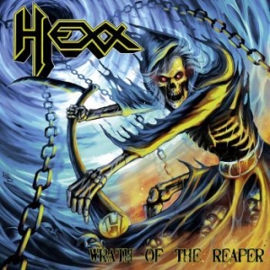 Hexx - Wrath Of The Reaper (Transparent El in the group VINYL / Hårdrock at Bengans Skivbutik AB (2544130)