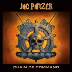 Jag Panzer - Chain Of Command (Ultra Clear Vinyl in the group VINYL / Hårdrock at Bengans Skivbutik AB (2544137)