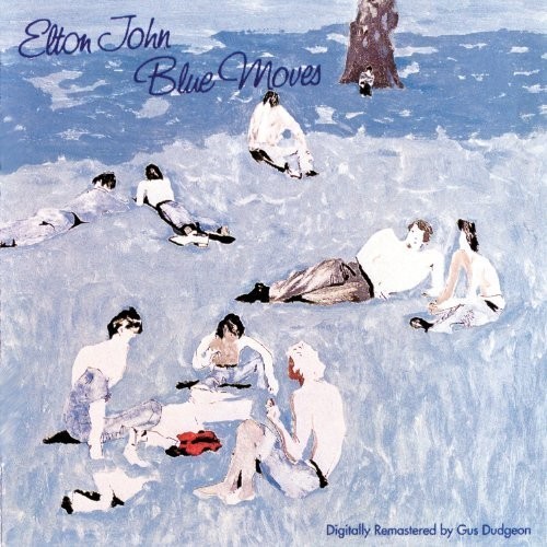 Elton John - Blue Moves (2Lp) in the group VINYL / Pop at Bengans Skivbutik AB (2544151)