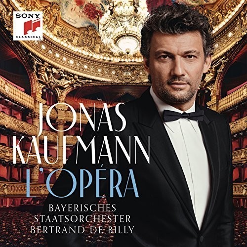 Jonas Kaufmann - L'Opéra in the group VINYL / Övrigt at Bengans Skivbutik AB (2545032)