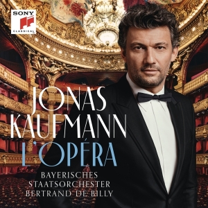 Kaufmann Jonas - L'opéra in the group CD / Klassiskt at Bengans Skivbutik AB (2545037)