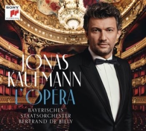 Kaufmann Jonas - L'Opéra in the group CD / Klassiskt,Övrigt at Bengans Skivbutik AB (2545038)