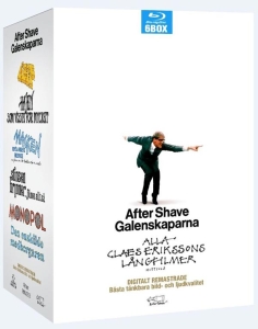 Film - Claes Erikssons 6 Biofilmer Bd in the group OTHER / Övrigt /  at Bengans Skivbutik AB (2545188)