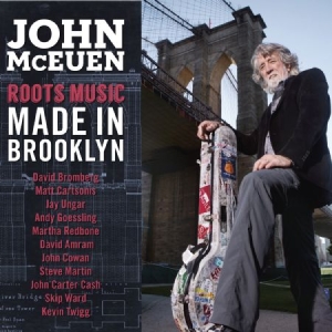 Mceuen John - Made In Brooklyn in the group VINYL / Pop at Bengans Skivbutik AB (2545398)