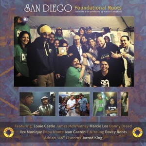 Blandade Artister - San Diego Foundation Roots in the group VINYL / Reggae at Bengans Skivbutik AB (2545464)