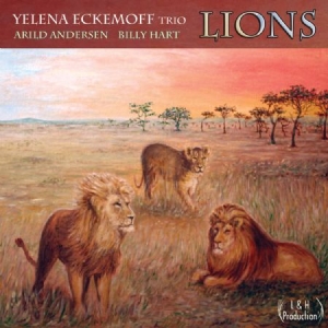 Eckemoff Yelena (Quintet) - Lions in the group CD / Jazz/Blues at Bengans Skivbutik AB (2545513)