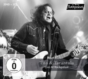 Tito & Tarantula - Live At Rcokpalast (2Cd+2Dvd) in the group CD / Rock at Bengans Skivbutik AB (2545554)
