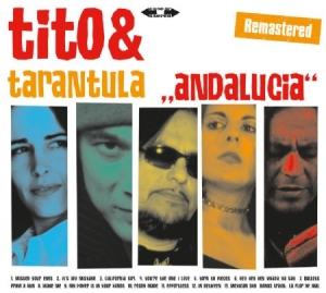 Tito & Tarantula - Andalucia in the group CD / Rock at Bengans Skivbutik AB (2545564)