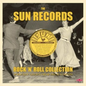 Blandade Artister - Sun Records - Rock'n'roll Collectio in the group VINYL / Rock at Bengans Skivbutik AB (2546325)